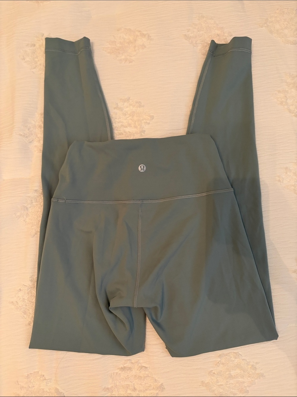 lululemon athletica Sage Green High-Rise Leggings